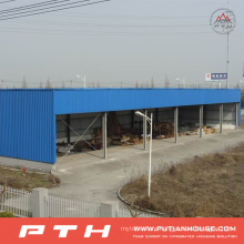 Prefabricated Industrial Design Steel Structure Warehouse (PTH-006)
